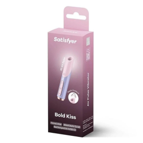 SATISFYER BOLD KISS